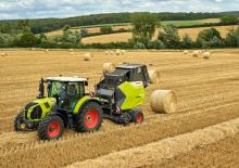 Prese de balotat rotunde Claas Variant 580 RC Pro