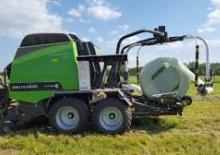 Prese de balotat rotunde DEUTZ-FAHR VariMaster 665