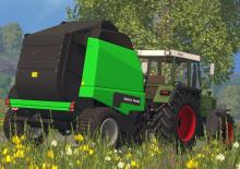 Prese de balotat rotunde DEUTZ-FAHR VariMaster 690
