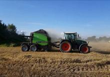 Prese de balotat rotunde DEUTZ-FAHR VariMaster 695