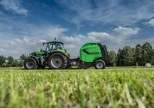 Prese de balotat rotunde DEUTZ-FAHR VariMaster 765 