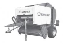 Prese de balotat rotunde Krone Vario Pack 1510