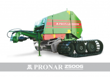Prese de balotat rotunde Pronar Z 500 G