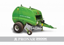 Prese de balotat rotunde Pronar Z 500 K