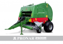 Prese de balotat rotunde Pronar Z 500 R