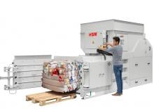 Prese pentru deșeuri HSM HL 4809