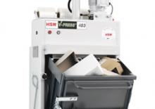 Prese pentru deșeuri HSM V-Press 403 eco