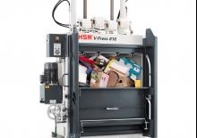 Prese pentru deșeuri HSM V-Press 818 eco