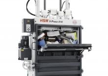 Prese pentru deșeuri HSM V-Press 818 plus