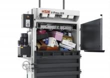 Prese pentru deșeuri HSM V-Press 820 eco