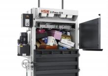 Prese pentru deșeuri HSM V-Press 820 plus