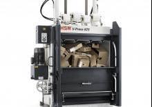 Prese pentru deșeuri HSM V-Press 825 eco