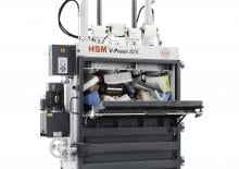 Prese pentru deșeuri HSM V-Press 825 plus