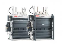 Prese pentru deșeuri HSM V-Press 825 plus pro
