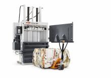 Prese pentru deșeuri HSM V-Press 860 L