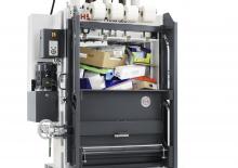 Prese pentru deșeuri HSM V-Press 860 plus B