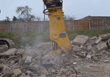 Pulverizatoare beton Epiroc BP 3050 R
