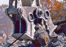 Pulverizatoare beton LaBounty CP 120