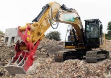 Pulverizatoare beton Northerntrack CP15