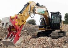 Pulverizatoare beton Northerntrack CP70