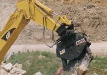 Pulverizatoare beton Caterpillar CR 35