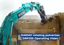 Pulverizatoare beton Daemo DRP335