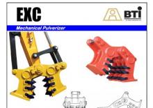 Pulverizatoare beton BTi EXC 100 CP
