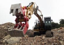 Pulverizatoare beton TREVI BENNE FM 10
