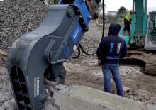 Pulverizatoare beton Hammer FP11