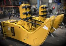 Pulverizatoare beton OSA Demolition Equipment FPV 06 