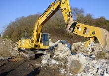 Pulverizatoare beton OSA Demolition Equipment FPV 17 