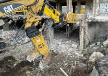 Pulverizatoare beton OSA Demolition Equipment FPV 20 