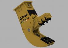 Pulverizatoare beton OSA Demolition Equipment FPV 30 