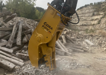 Pulverizatoare beton OSA Demolition Equipment FPV 30.2