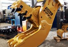 Pulverizatoare beton OSA Demolition Equipment FPV 45 