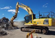 Pulverizatoare beton OSA Demolition Equipment FPV 6 
