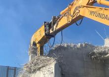 Pulverizatoare beton OSA Demolition Equipment FPV 60 
