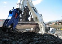 Pulverizatoare beton TREVI BENNE FR 100N