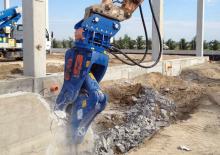 Pulverizatoare beton TREVI BENNE FR 23P