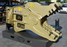 Pulverizatoare beton TREVI BENNE FR 25RD