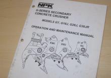 Pulverizatoare beton NPK G 18 A/S