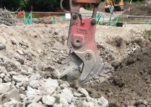 Pulverizatoare beton NPK G175