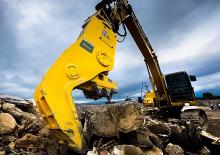 Pulverizatoare beton Atlas Copco HCP 2500