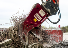 Pulverizatoare beton Hydra Ram HFP-20RV