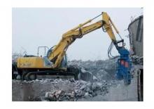 Pulverizatoare beton Hydra Ram HRP-25P