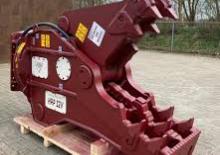 Pulverizatoare beton Hydra Ram HRP-6V