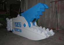 Pulverizatoare beton Italmek IF 40