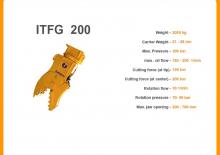 Pulverizatoare beton Italdem ITFG 200