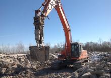 Pulverizatoare beton NPK M-28G
