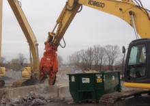 Clești/dispozitive/echipamente de tăiat metale/fier vechi NPK M-35G